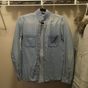 BDG Chambray button down shirt